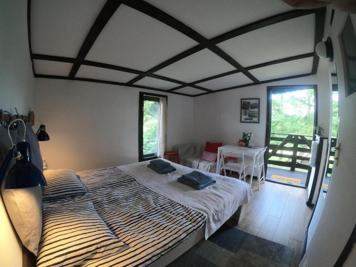 Apartamenty Lajkonik Dąbrówno Kültér fotó