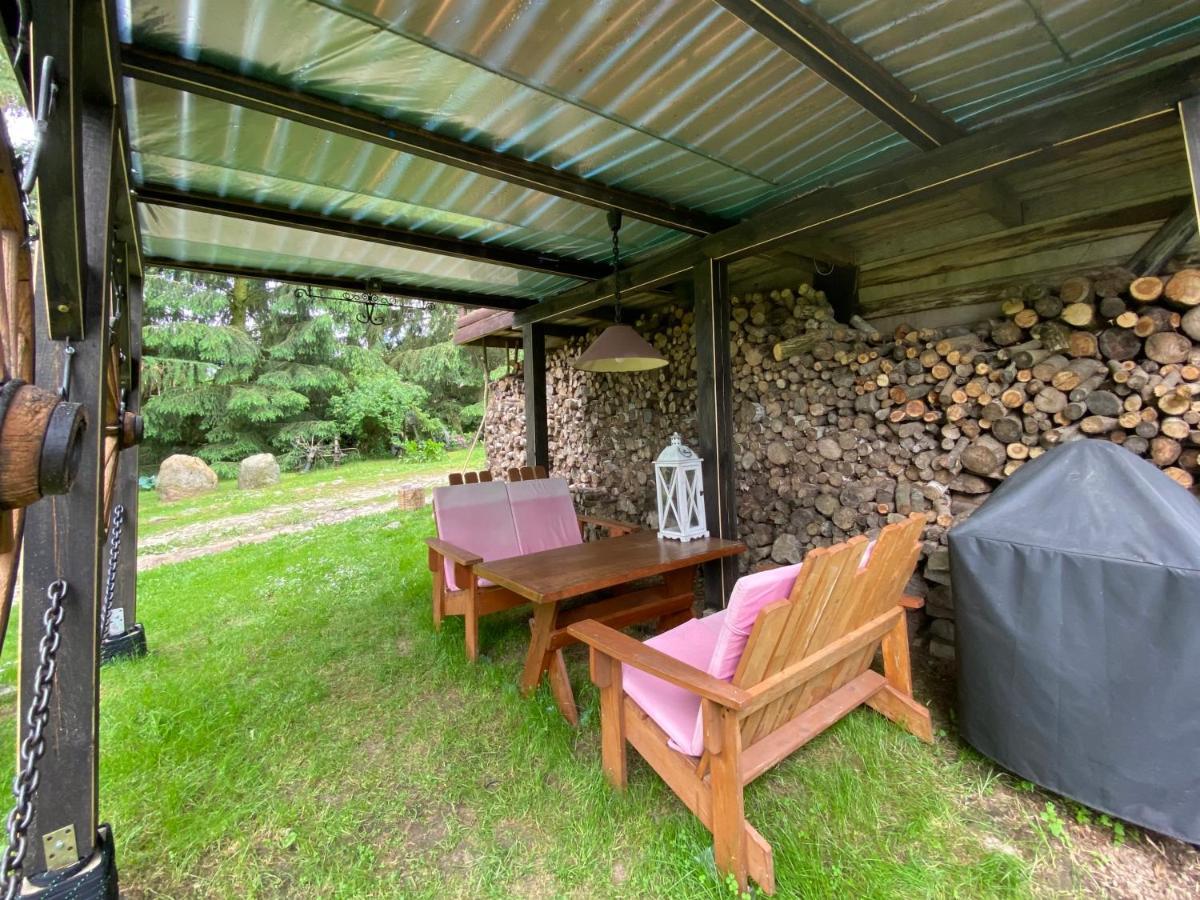 Apartamenty Lajkonik Dąbrówno Kültér fotó